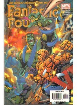 Mike McKone, Straczynski, Michael J. - Fantastic Four No. 533 Mike McKone, Straczynski, Michael J. - Fantastic Four No. 533, 2006 antikvár könyv
