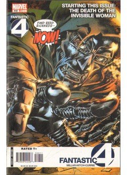 Millar, Mark, Hitch, Bryan - Fantastic Four No. 558 Millar, Mark, Hitch, Bryan - Fantastic Four No. 558, 2008 antikvár könyv