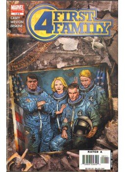 Casey, Joe, Weston, Chris - Fantastic Four: First Family No. 1 Casey, Joe, Weston, Chris - Fantastic Four: First Family No. 1, 2006 antikvár könyv