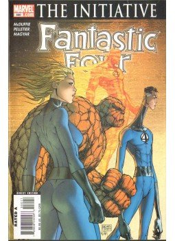 McDuffie, Dwayne, Pelletier, Paul - Fantastic Four No. 550 McDuffie, Dwayne, Pelletier, Paul - Fantastic Four No. 550, 2007 antikvár könyv