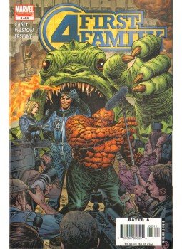 Casey, Joe, Weston, Chris - Fantastic Four: First Family No. 3 Casey, Joe, Weston, Chris - Fantastic Four: First Family No. 3, 2006 antikvár könyv