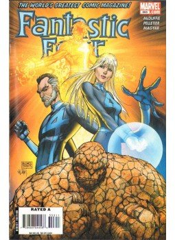 McDuffie, Dwayne, Pelletier, Paul - Fantastic Four No. 553 McDuffie, Dwayne, Pelletier, Paul - Fantastic Four No. 553, 2008 antikvár könyv