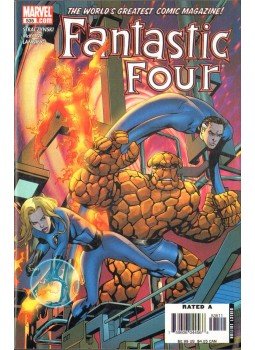 Mike McKone, Straczynski, Michael J. - Fantastic Four No. 535 Mike McKone, Straczynski, Michael J. - Fantastic Four No. 535, 2006 antikvár könyv