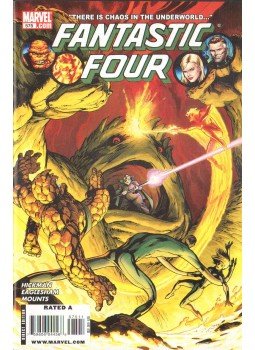 Eaglesham, Dale, Hickman, Jonathan - Fantastic Four No. 575 Eaglesham, Dale, Hickman, Jonathan - Fantastic Four No. 575, 2010 antikvár könyv