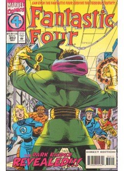 Ryan, Paul, Defalco, Tom - Fantastic Four Vol. 1. No. 392 Ryan, Paul, Defalco, Tom - Fantastic Four Vol. 1. No. 392, 1994 antikvár könyv