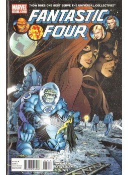 Eaglesham, Dale, Hickman, Jonathan - Fantastic Four No. 577 Eaglesham, Dale, Hickman, Jonathan - Fantastic Four No. 577, 2010 antikvár könyv