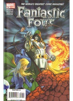 McDuffie, Dwayne, Pelletier, Paul - Fantastic Four No. 551 McDuffie, Dwayne, Pelletier, Paul - Fantastic Four No. 551, 2008 antikvár könyv
