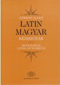 Györkösy Alajos - Latin-magyar kéziszótár