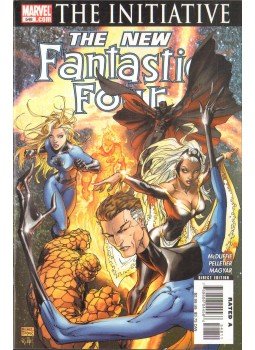 McDuffie, Dwayne, Pelletier, Paul - Fantastic Four No. 548 McDuffie, Dwayne, Pelletier, Paul - Fantastic Four No. 548, 2007 antikvár könyv