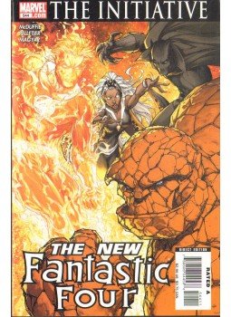 McDuffie, Dwayne, Pelletier, Paul - Fantastic Four No. 544 McDuffie, Dwayne, Pelletier, Paul - Fantastic Four No. 544, 2007 antikvár könyv