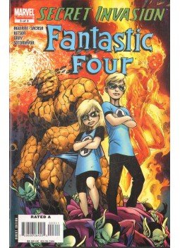 Kitson, Barry, Roberto Aguirre-Sacasa - Secret Invasion: Fantastic Four No. 3 Kitson, Barry, Roberto Aguirre-Sacasa - Secret Invasion: Fantastic Four No. 3, 2008 antikvár könyv