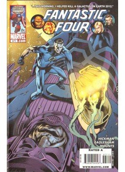 Eaglesham, Dale, Hickman, Jonathan - Fantastic Four No. 571 Eaglesham, Dale, Hickman, Jonathan - Fantastic Four No. 571, 2009 antikvár könyv