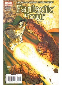 McDuffie, Dwayne, Pelletier, Paul - Fantastic Four No. 552 McDuffie, Dwayne, Pelletier, Paul - Fantastic Four No. 552, 2008 antikvár könyv