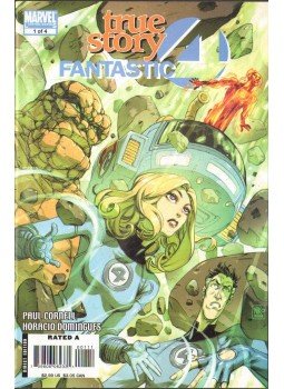 Cornell, Paul, Domingues, Horacio - Fantastic Four: True Story No. 1 Cornell, Paul, Domingues, Horacio - Fantastic Four: True Story No. 1, 2008 antikvár könyv
