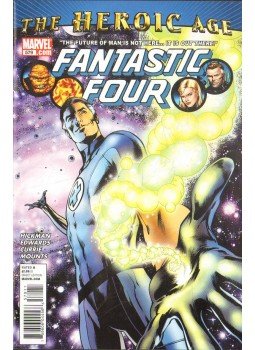 Hickman, Jonathan, Edwards, Neil - Fantastic Four No. 579 Hickman, Jonathan, Edwards, Neil - Fantastic Four No. 579, 2010 antikvár könyv