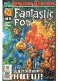 Lobdell, Scott,Davis, Alan - Fantastic Four Vol. 3. No. 1