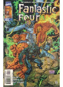 Lee, Jim, Choi, Brandon - Fantastic Four Vol. 2. No. 4 Lee, Jim, Choi, Brandon - Fantastic Four Vol. 2. No. 4, 1997 antikvár könyv