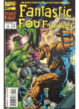 Thomas, Roy, Trimpe, Herb - Fantastic Four Unlimited Vol. 1. No. 4 Thomas, Roy, Trimpe, Herb - Fantastic Four Unlimited Vol. 1. No. 4, 1993 antikvár könyv
