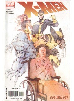 Stern, Roger, Cockrum, Dave - X-Men: Odd Men Out Stern, Roger, Cockrum, Dave - X-Men: Odd Men Out, 2008 antikvár könyv