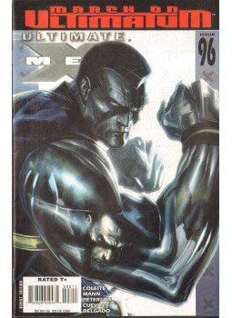 Coleite, Aron, Mann, Clay - Ultimate X-Men No. 96 Coleite, Aron, Mann, Clay - Ultimate X-Men No. 96, 2008 antikvár könyv