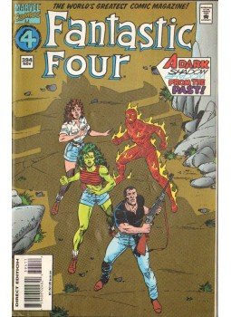 Ryan, Paul, Defalco, Tom - Fantastic Four Vol. 1. No. 394 Ryan, Paul, Defalco, Tom - Fantastic Four Vol. 1. No. 394, 1994 antikvár könyv