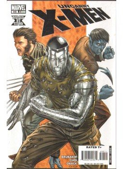 Brubaker, Ed, Choi, Mike - Uncanny X-Men No. 496 Brubaker, Ed, Choi, Mike - Uncanny X-Men No. 496, 2008 antikvár könyv