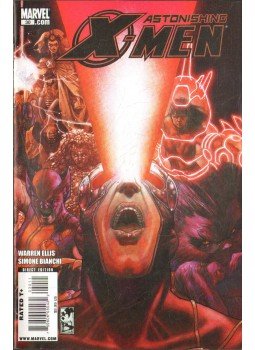 Ellis, Warren, Bianchi, Simone - Astonishing X-Men No. 30 Ellis, Warren, Bianchi, Simone - Astonishing X-Men No. 30, 2009 antikvár könyv