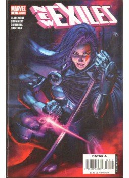 Claremont, Chris, Grummett, Tom - New Exiles No. 9 Claremont, Chris, Grummett, Tom - New Exiles No. 9, 2008 antikvár könyv