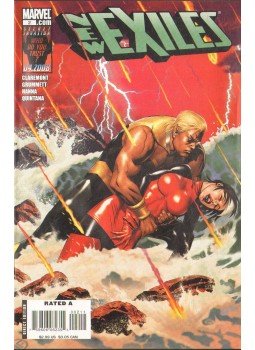 Claremont, Chris, Grummett, Tom - New Exiles No. 2 Claremont, Chris, Grummett, Tom - New Exiles No. 2, 2008 antikvár könyv