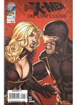 Cansino, Bing, Craig Kyle, Chris Yost - Dark X-Men: The Confession No. 1 Cansino, Bing, Craig Kyle, Chris Yost - Dark X-Men: The Confession No. 1, 2009 antikvár könyv