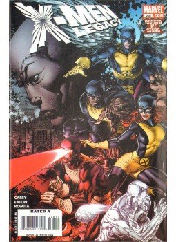 Janson, Klaus, Mike Carey, John Romita Jr. - X-Men: Legacy No. 208 Janson, Klaus, Mike Carey, John Romita Jr. - X-Men: Legacy No. 208, 2008 antikvár könyv