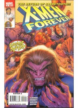 Claremont, Chris, Grummett, Tom - X-Men Forever No. 2 Claremont, Chris, Grummett, Tom - X-Men Forever No. 2, 2009 antikvár könyv