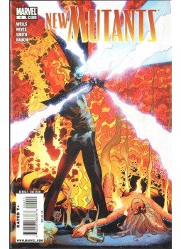 Wells, Zeb, Neves, Diogenes - New Mutants No. 4 Wells, Zeb, Neves, Diogenes - New Mutants No. 4, 2009 antikvár könyv