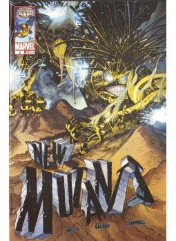 Wells, Zeb, Baldus, Zachary - New Mutants No. 5 Wells, Zeb, Baldus, Zachary - New Mutants No. 5, 2009 antikvár könyv