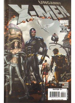 Brubaker, Ed, Choi, Mike - Uncanny X-Men No. 495 Brubaker, Ed, Choi, Mike - Uncanny X-Men No. 495, 2008 antikvár könyv