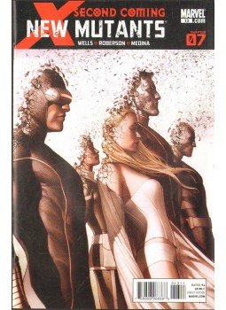 Roberson, Ibraim, Wells, Zeb, Medina, Lan - New Mutants No. 13 Roberson, Ibraim, Wells, Zeb, Medina, Lan - New Mutants No. 13, 2010 antikvár könyv