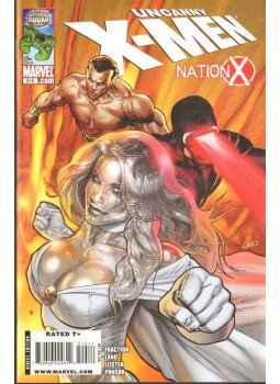 Land, Greg, Fraction, Matt - Uncanny X-Men No. 515 Land, Greg, Fraction, Matt - Uncanny X-Men No. 515, 2009 antikvár könyv
