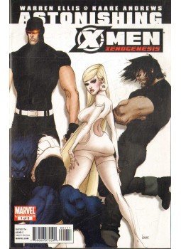 Ellis, Warren, Andrews, Kaare - Astonishing X-Men: Xenogenesis No. 1 Ellis, Warren, Andrews, Kaare - Astonishing X-Men: Xenogenesis No. 1, 2010 antikvár könyv