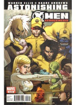 Ellis, Warren, Andrews, Kaare - Astonishing X-Men: Xenogenesis No. 2 Ellis, Warren, Andrews, Kaare - Astonishing X-Men: Xenogenesis No. 2, 2010 antikvár könyv