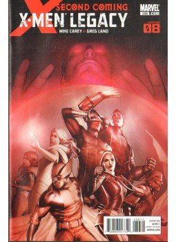 Land, Greg, Mike Carey - X-Men Legacy No. 236 Land, Greg, Mike Carey - X-Men Legacy No. 236, 2010 antikvár könyv