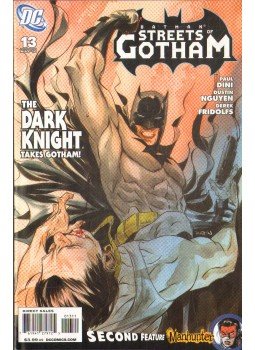 Dini, Paul, Fridolfs, Derek, Nguyen, Dustin - Batman: Streets of Gotham 13. Dini, Paul, Fridolfs, Derek, Nguyen, Dustin - Batman: Streets of Gotham 13., 2010 antikvár könyv