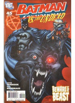 Vanhook, Kevin, Mandrake, Tom - Batman Confidential 45. Vanhook, Kevin, Mandrake, Tom - Batman Confidential 45., 2010 antikvár könyv