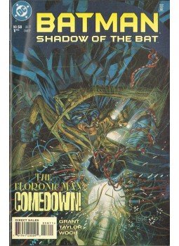 Grant, Alan, Taylor, Dave - Batman: Shadow of the Bat 58. Grant, Alan, Taylor, Dave - Batman: Shadow of the Bat 58., 1997 antikvár könyv