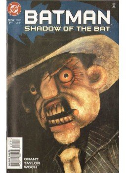 Grant, Alan, Taylor, Dave - Batman: Shadow of the Bat 59. Grant, Alan, Taylor, Dave - Batman: Shadow of the Bat 59., 1997 antikvár könyv