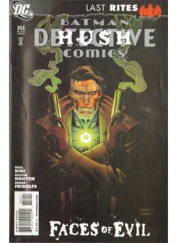 Dini, Paul, Nguyen, Dustin - Detective Comics 852. Dini, Paul, Nguyen, Dustin - Detective Comics 852., 2009 antikvár könyv