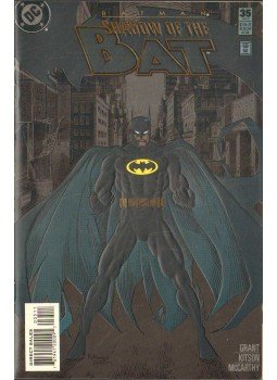 Grant, Alan, Kitson, Barry - Batman: Shadow of the Bat 35. Grant, Alan, Kitson, Barry - Batman: Shadow of the Bat 35., 1995 antikvár könyv