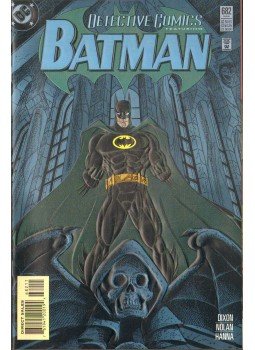 Dixon, Chuck, Nolan, Graham - Detective Comics 682. Dixon, Chuck, Nolan, Graham - Detective Comics 682., 1995 antikvár könyv
