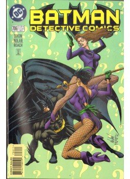 Dixon, Chuck, Nolan, Graham - Detective Comics 706. Dixon, Chuck, Nolan, Graham - Detective Comics 706., 1997 antikvár könyv