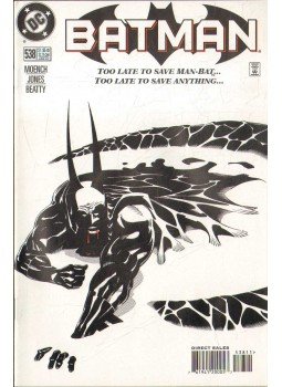 Moench, Doug, Jones, Kelley - Batman 538. Moench, Doug, Jones, Kelley - Batman 538., 1997 antikvár könyv
