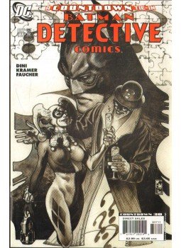 Dini, Paul, Kramer, Don - Detective Comics 837. Dini, Paul, Kramer, Don - Detective Comics 837., 2007 antikvár könyv